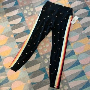 Spiritual Gangster “Perfect” Rainbow Leggings - Never Worn with Tags